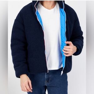 NWT FourLaps Polar Quilted Reversable Sherpa Jacket Unisex Size S